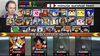 Lets Play Super Smash Flash 2