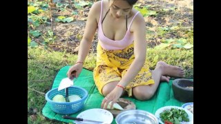 village food fory - how to cooking food | Asian food