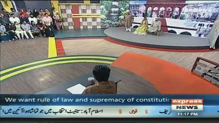 Khabardar with Aftab Iqbal - 15th March 2018