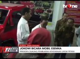 Presiden Joko Widodo Kunjungi Showroom Mobil Esemka