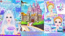 Princess Salon Frozen Party Libii Educational Android İos Free Game GAMEPLAY VİDEO
