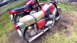 Обзор сравнение мотоцикла Jawa vs Иж