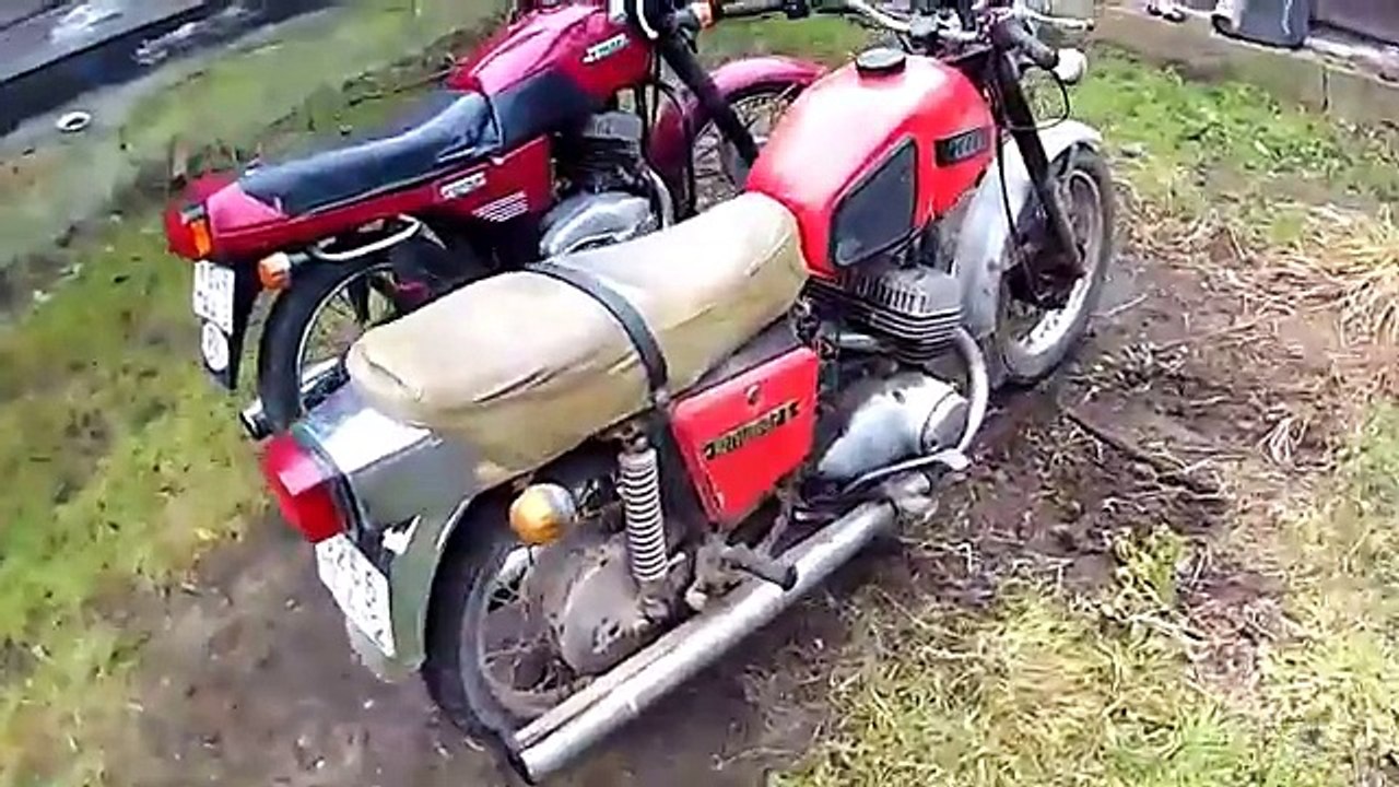 Обзор сравнение мотоцикла Jawa vs Иж
