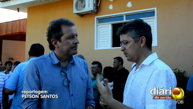 Prefeito fala da perca da procuradoria federal e das pegadas de Dinossauro