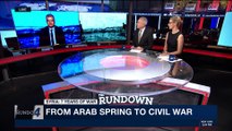 THE RUNDOWN | From Arab spring to civil war | Thursday, March 15th 2018