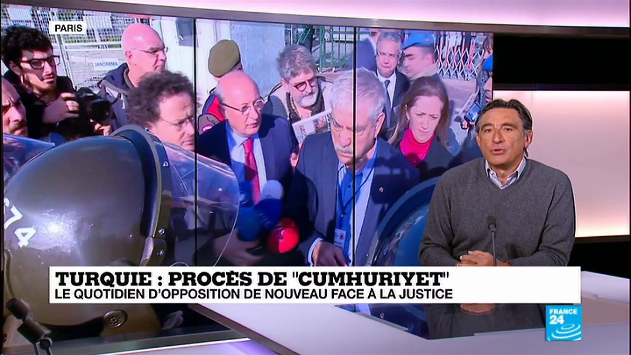 Turquie, reprise du procès Cumhuriyet: "C''est un procès totalement politique"