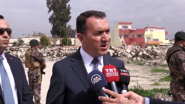 Bağdat Büyükelçisi Yıldız, 'Türkiye Musul'da yeniden var olacak' - MUSUL
