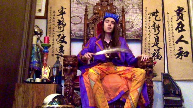 Lord Josh Allen - Occultism, Magick and Psychedelic Drugs