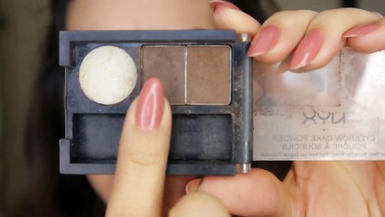 Drugstore Brow Tutorial | Nyx Micro Brow Pencil