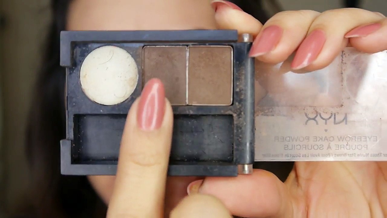 Drugstore Brow Tutorial | Nyx Micro Brow Pencil