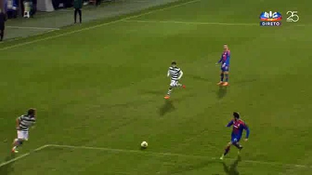Marek Bakos Second Goal - Viktoria Plzen 2-0 Sporting 15-03-2018