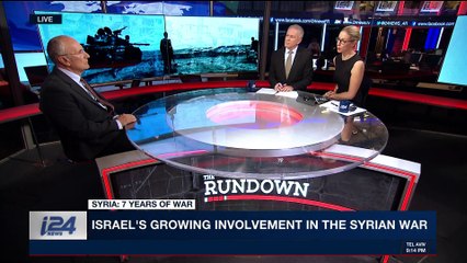 THE RUNDOWN | Israeli strikes in Syria: the inside story | Thursday, March 15th 2018
