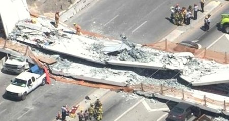 ABD'de Üst Geçit Çöktü: 1 Ölü, 6 Yaralı