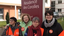 Sandrine Chausson, référente CFDT au centre hospitalier Erdre et Loire d'Ancenis