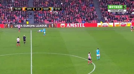 Tải video: Aritz Aduriz  Red Card HD - Ath Bilbao	1-2	Marseille 15.03.2018