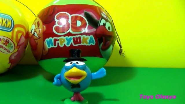 Kikoriki, Смешарики, GoGoRiki, Smeshariki, unboxing
