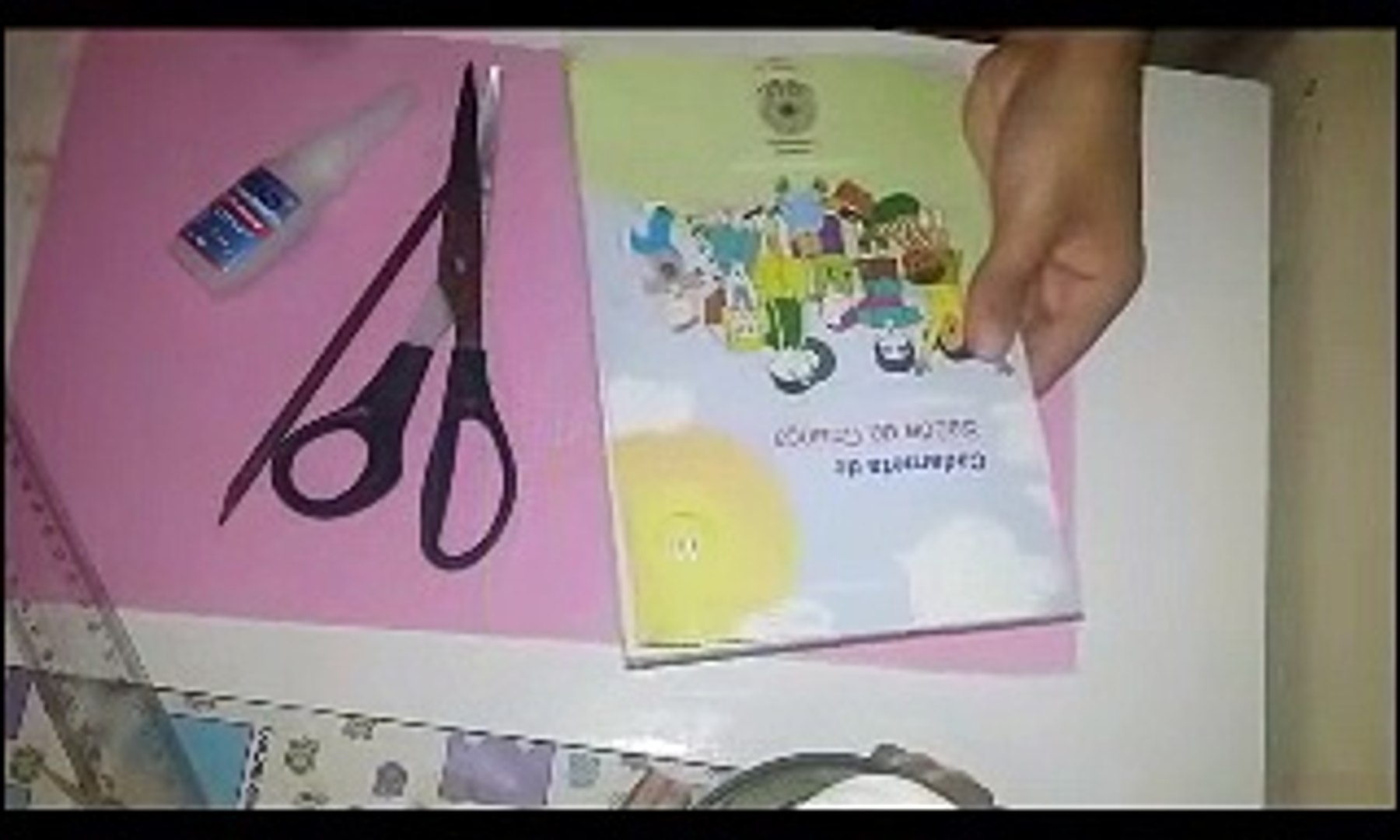 Como fazer capa de caderno em eva passo a passo Capa De Caderno Em Eva Moldes Ideias E Passo A Passo