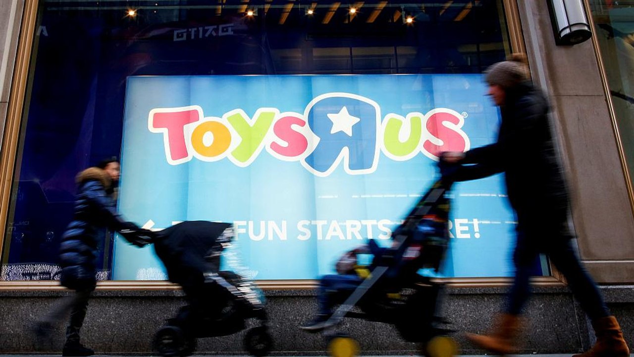'Toys R Us' verkauft oder schließt alle Läden in den USA