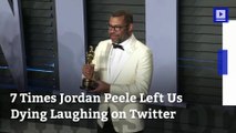 7 Times Jordan Peele Left Us Dying Laughing on Twitter