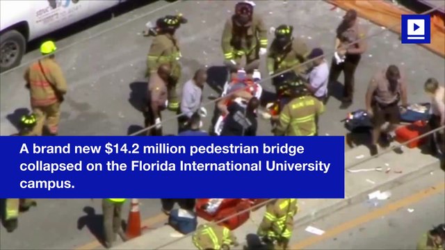 New Pedestrian Bridge in Miami Collapses, Killing Several People