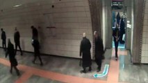 Metro istasyonunda bir kadına hakaret eden şüpheli yakalandı - İSTANBUL