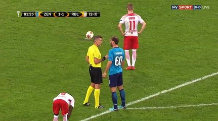 Werner (Penalty missed)HD - Zenit Petersburg	1-1	RB Leipzig 15.03.2018