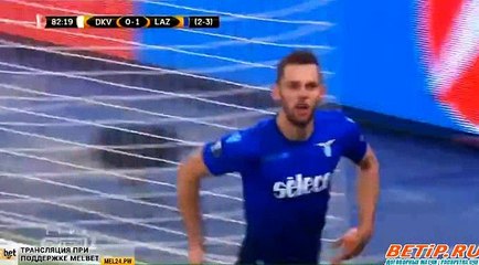 Stefan de Vrij Goal HD -  Dyn. Kyiv	0-2	Lazio 15.03.2018