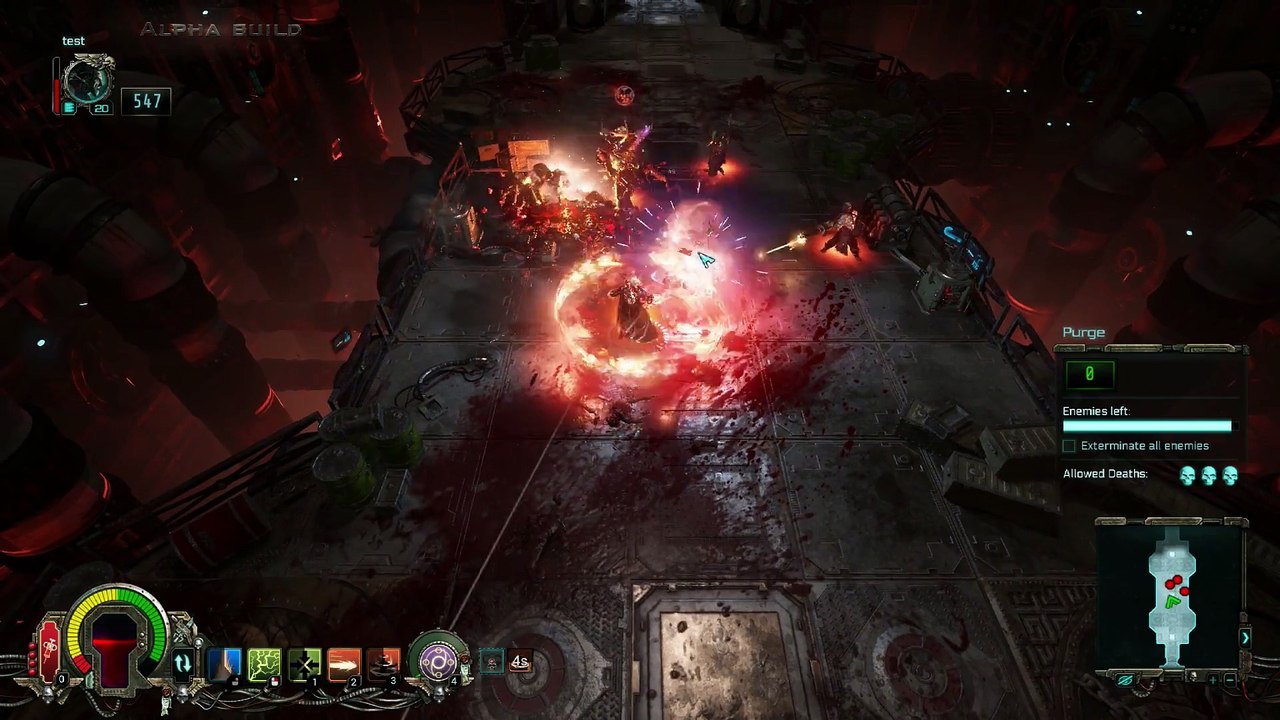 Warhammer 40.000: Inquisitor - Martyr Boss System Trailer