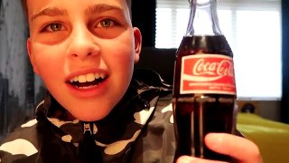 DRINKING A 20 YEAR OLD COCA COLA!! (IMPOSSIBLE CHALLENGE)