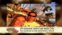 La recordada Janine Leal desde Chile nos tiene grandes noticias