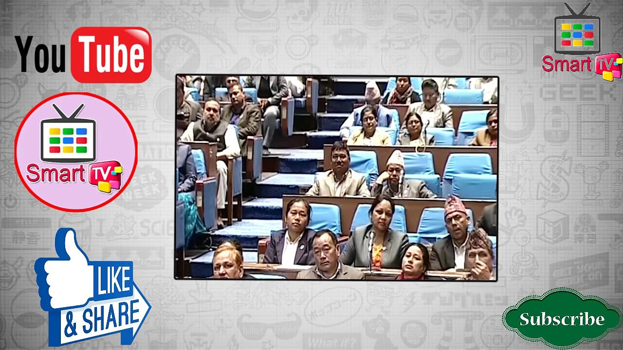 संसदमा केपी ओलि र गगन थापाको जुवारी ||  Pm Kp Sharma Oli  VS Gagan Thapa - 2074