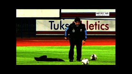 Maradona - Tiros Libres Sudafrica 2010