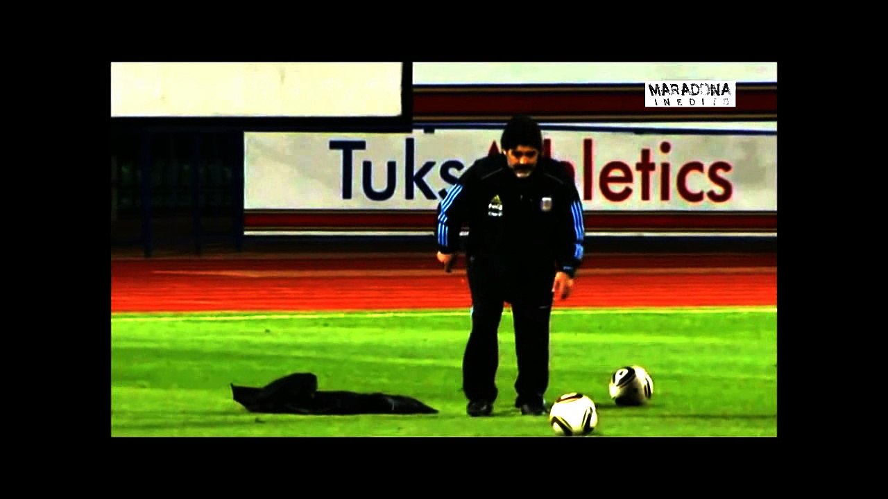 Maradona - Tiros Libres Sudafrica 2010