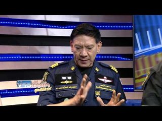 สัมภาษณ์สดกับ นักผจญเพลิง นาทีกู้ภัยไฟไหม้ตึกสูง | ข่าวมื้อเช้าสุดสัปดาห์ | 6 กพ 59