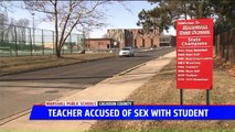 Michigan Teacher Arrested for Having Sexual Contact with 16-Year-Old Student