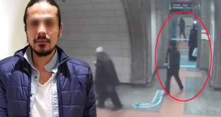 Metro İstasyonunda Başörtülü Kadına Hakaret Edip Tüküren Saldırgan Yakalandı
