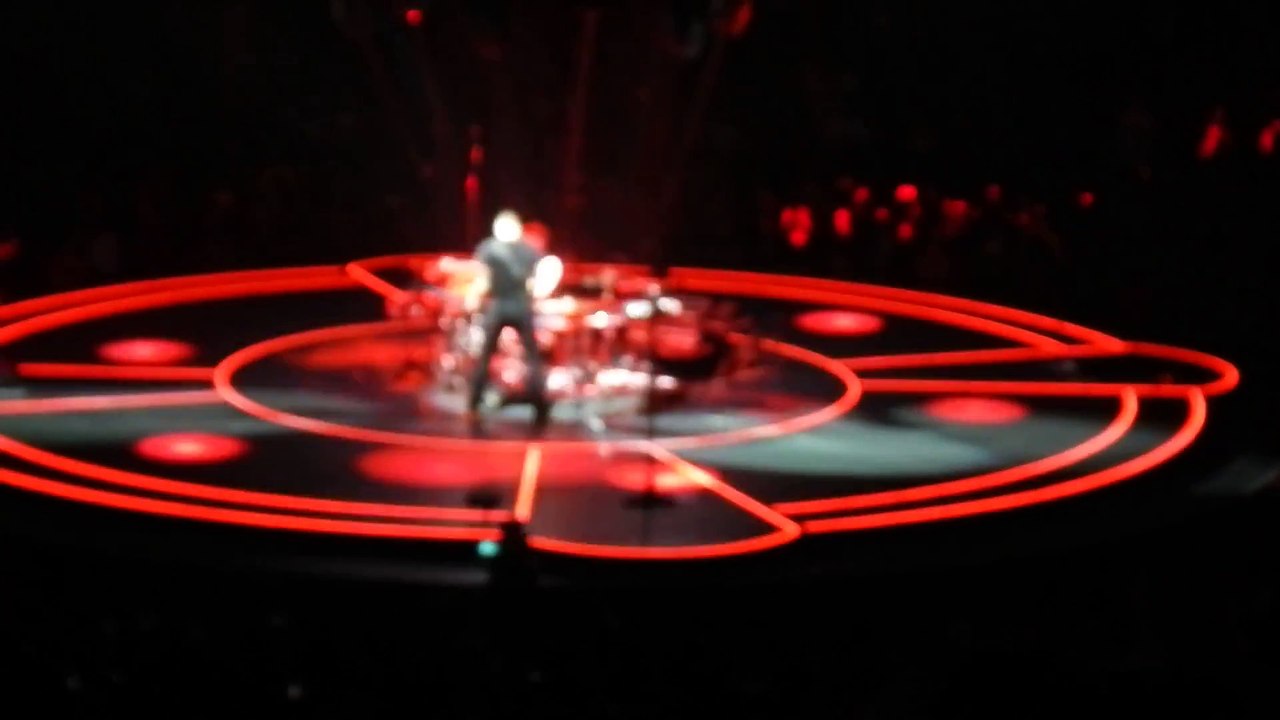 Muse - Munich Jam, Los Angeles Staples Center, 12/19/2015