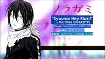 Noragami Aragoto - Abertura - Kyouran Hey Kids!! (em Português) ft. VicioTube