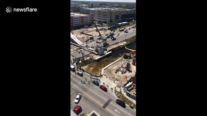Bridge that collapsed was behind schedule and over budget, report says
