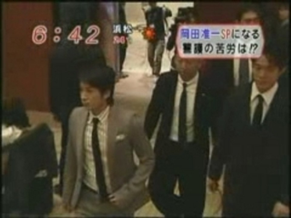 [NEWS] 071030 Mezamashi - SP