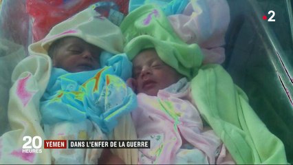 DOCUMENT FRANCE 2. Yémen : "Notre vie, c'est souffrir ", plongée dans la pire crise humanitaire au monde
