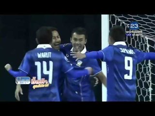 ฟุตซอลไทยถล่ม ไต้หวัน 7-2  I ข่าวมื้อเช้า สุดสัปดาห์  | 14 ก.พ. 59