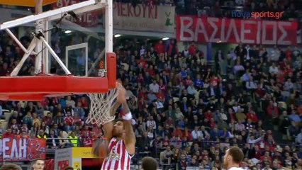 Ιπτάμενος Πρίντεζης - Ολυμπιακός vs Μπαρτσελόνα - 15.03.2018
