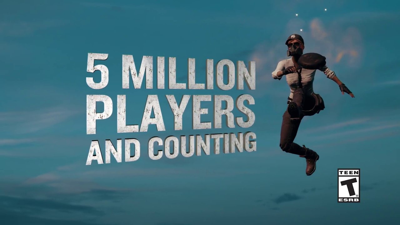 PlayerUnknown's Battlegrounds Five Million Xbox One Players Trailer