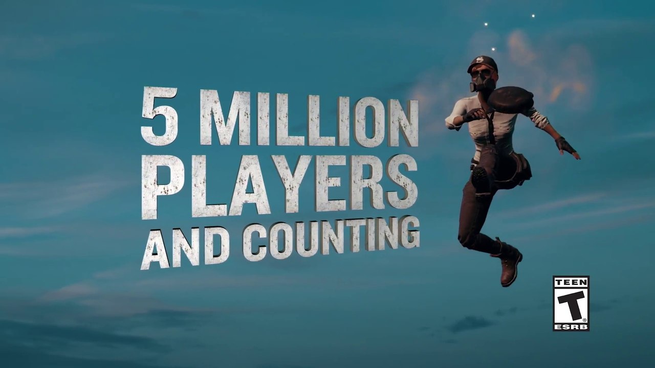 Playerunknown's battlegrounds five million xbox one players trailer