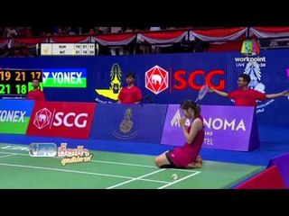 น้องเมย์ เข้าชิงแบดมินตันไทยแลนด์ มาสเตอร์ I ข่าวมื้อเช้า สุดสัปดาห์ | 14 ก.พ. 59