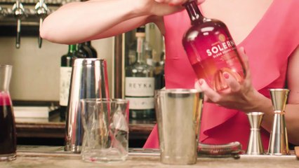 The Power of Red Cocktail - The Proper Pour with Charlotte Voisey