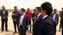Bağdat Büyükelçisi Yıldız, Musul havalimanını ziyaret etti - MUSUL