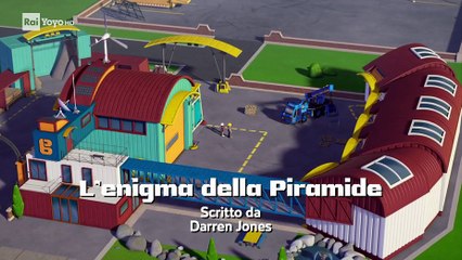 Bob Aggiustatutto - 2x01 - L'enigma dei piramide