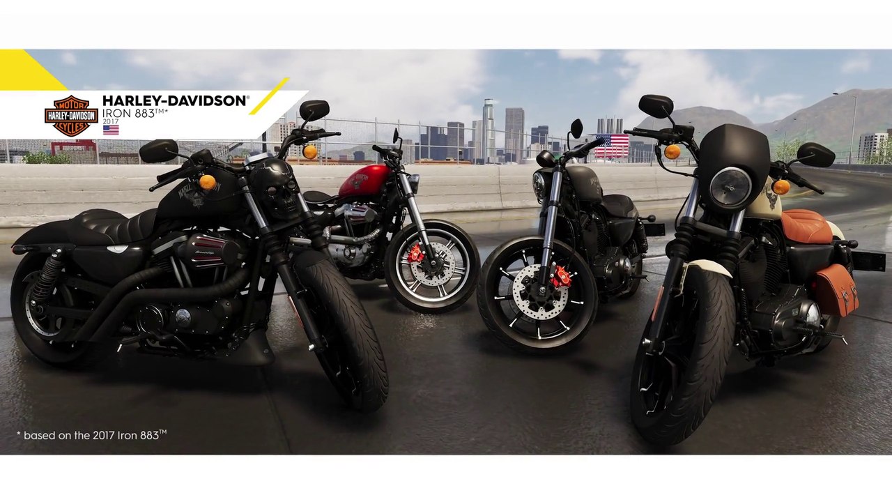 The crew 2 harley-davidson iron gameplay trailer